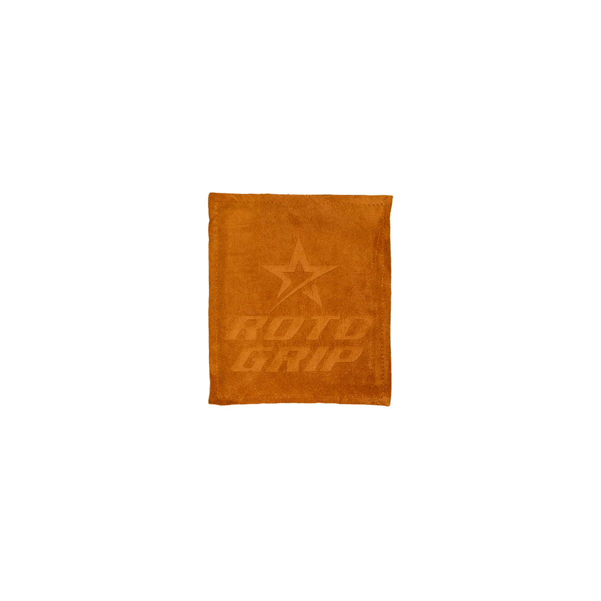 Roto Grip Thickhide orange leather bowling ball shammy