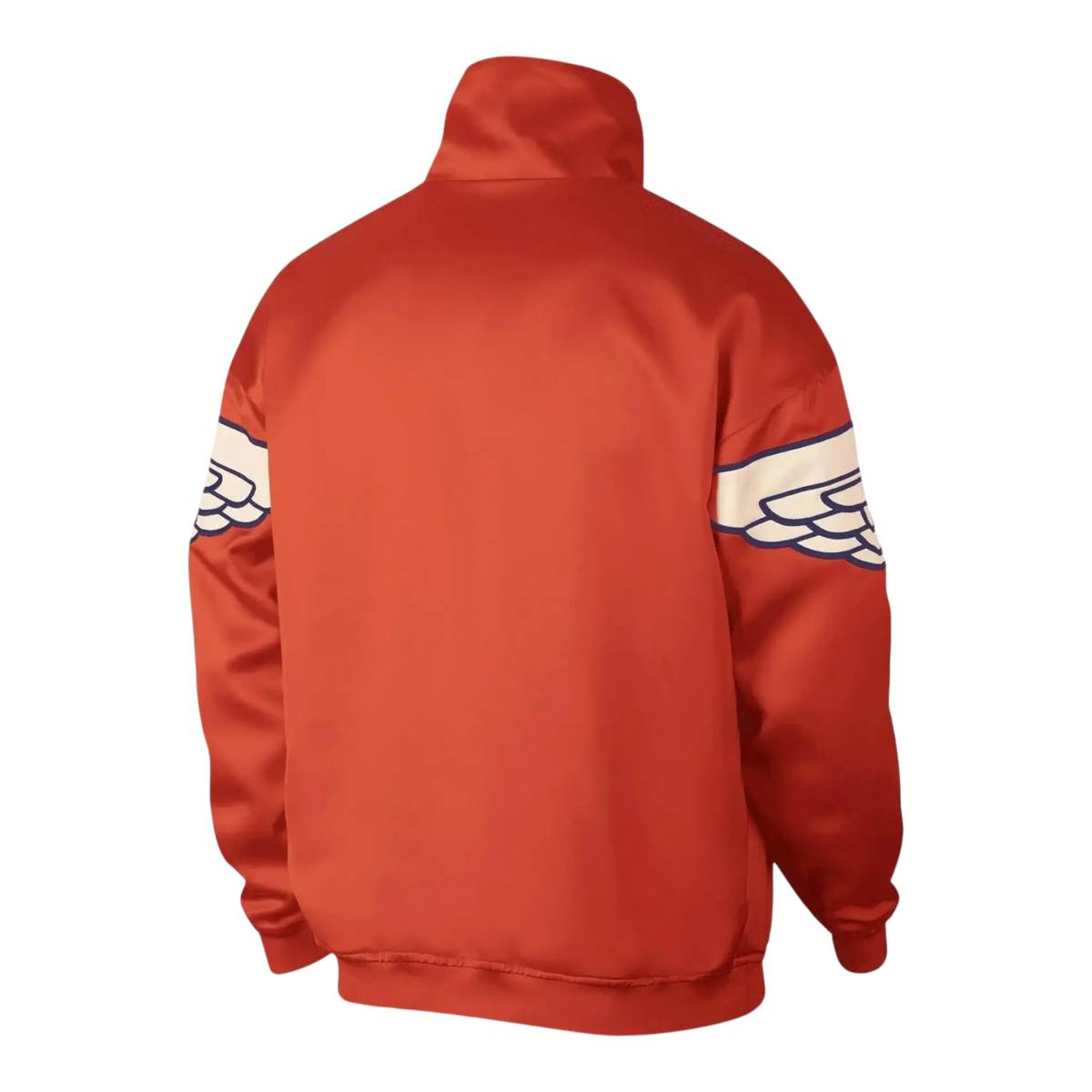 Air Jordan Wings Classic Pull-Over Men's Jacket — Team Orange/Crimson Tint/Deep Royal Blue