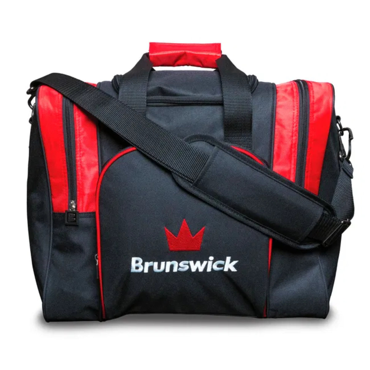 Brunswick Attack 1 Ball Tote Single Bowling Bag