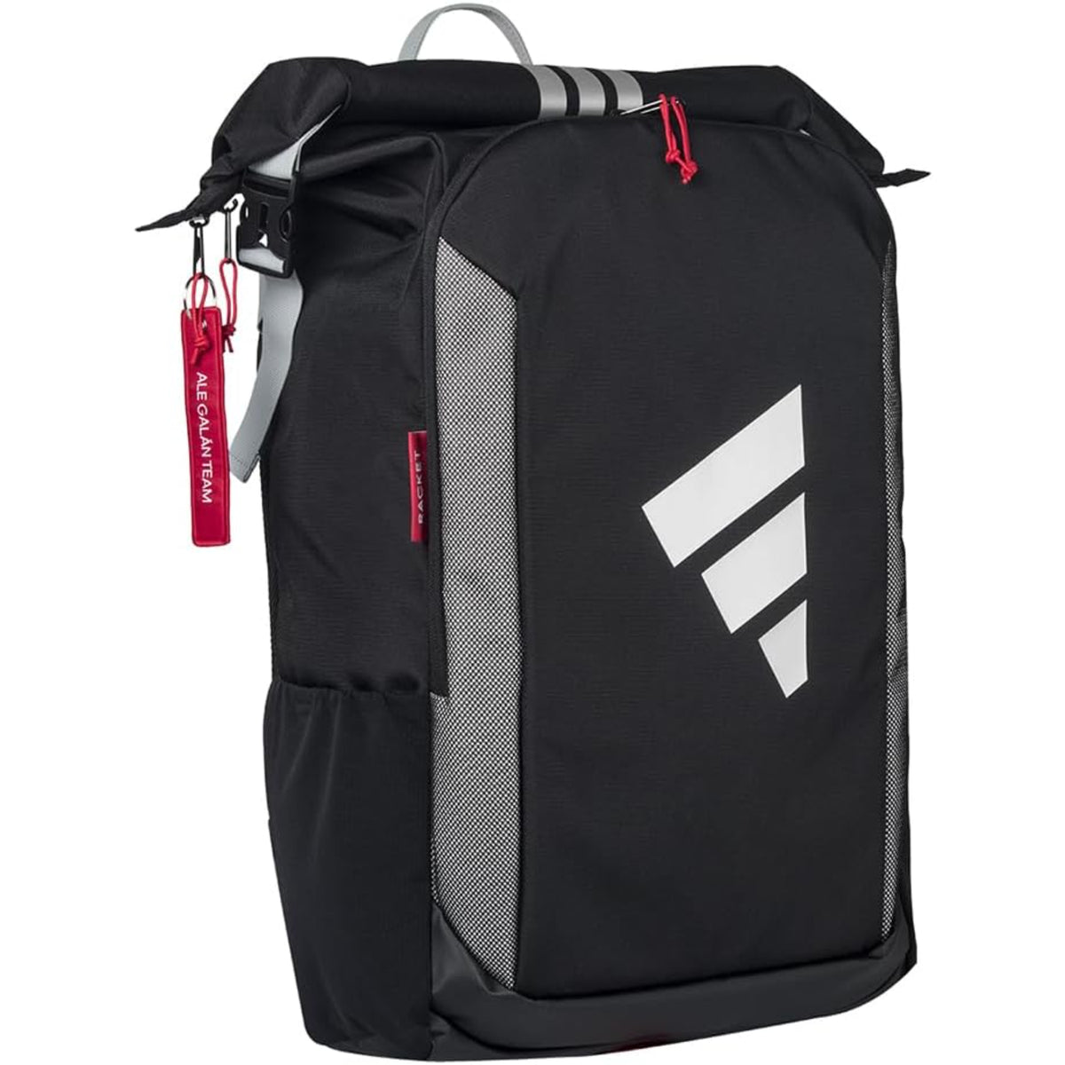 Adidas Multigame Black and Red 3.4 Backpack