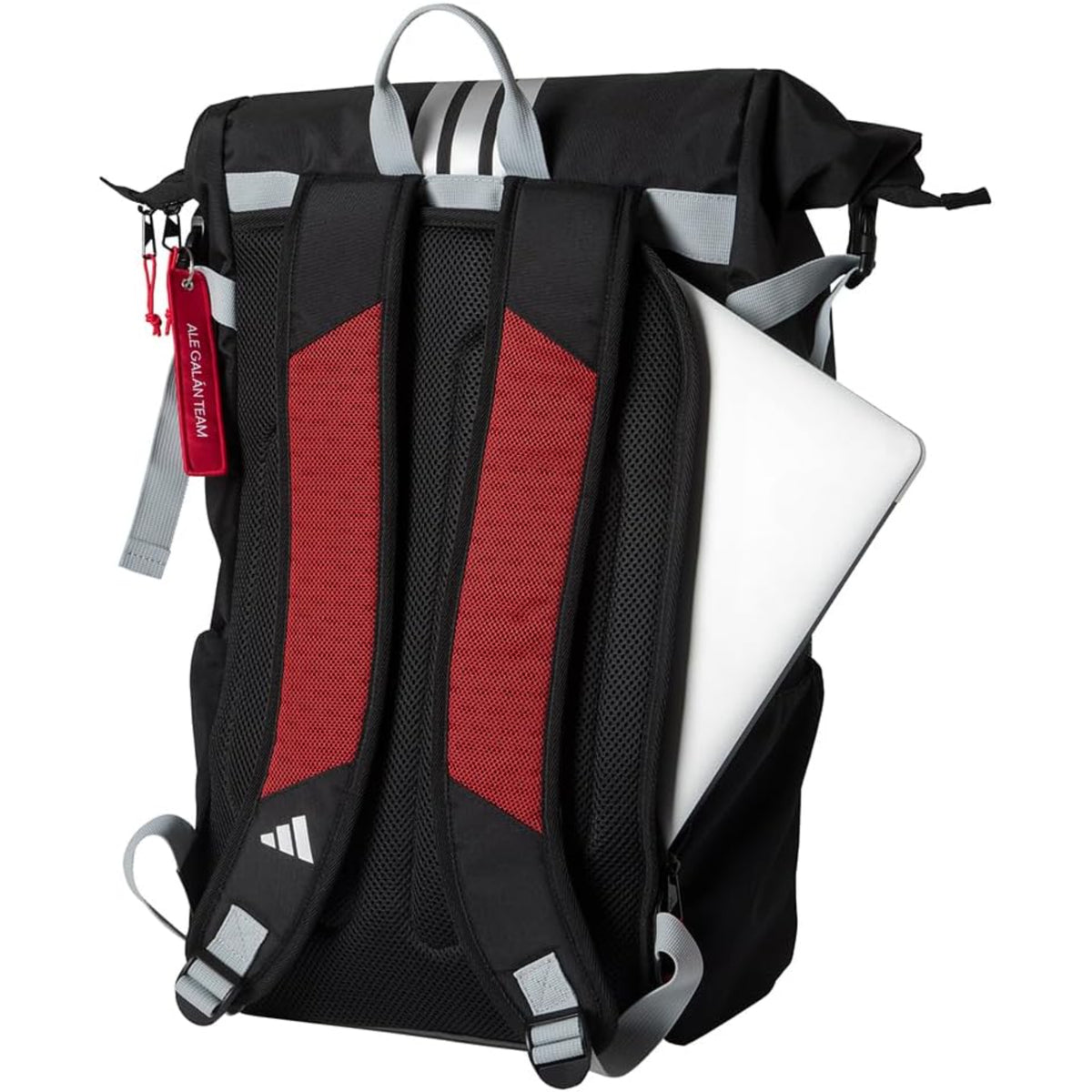 Adidas Multigame Black and Red 3.4 Backpack