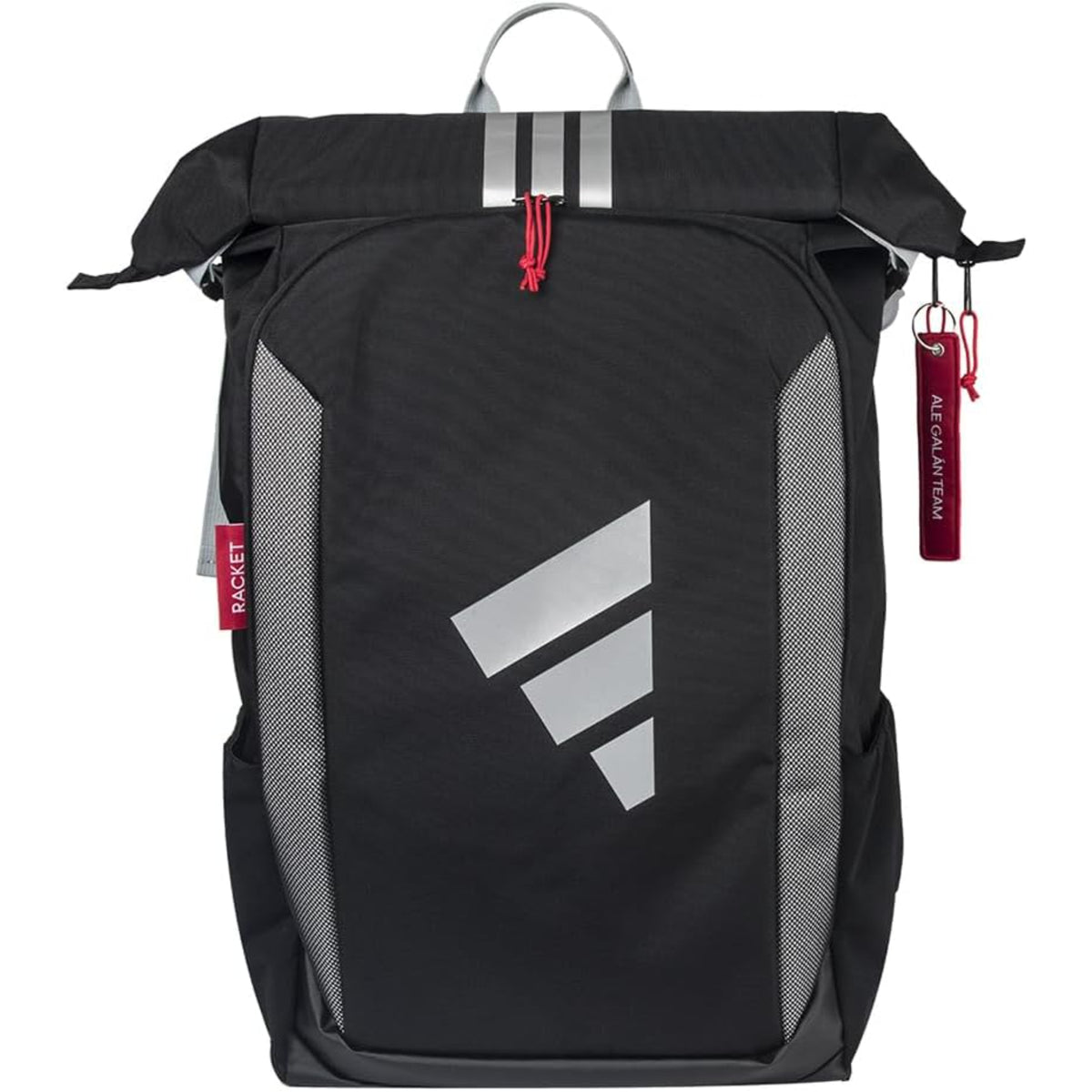 Adidas Multigame Black and Red 3.4 Backpack