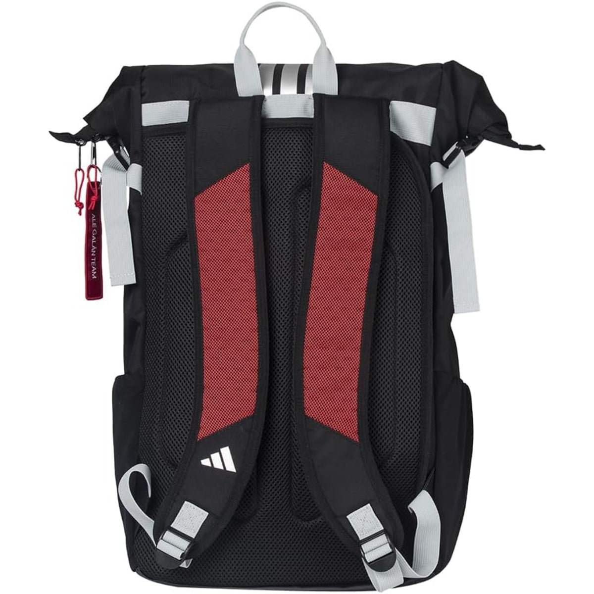 Adidas Multigame Black and Red 3.4 Backpack