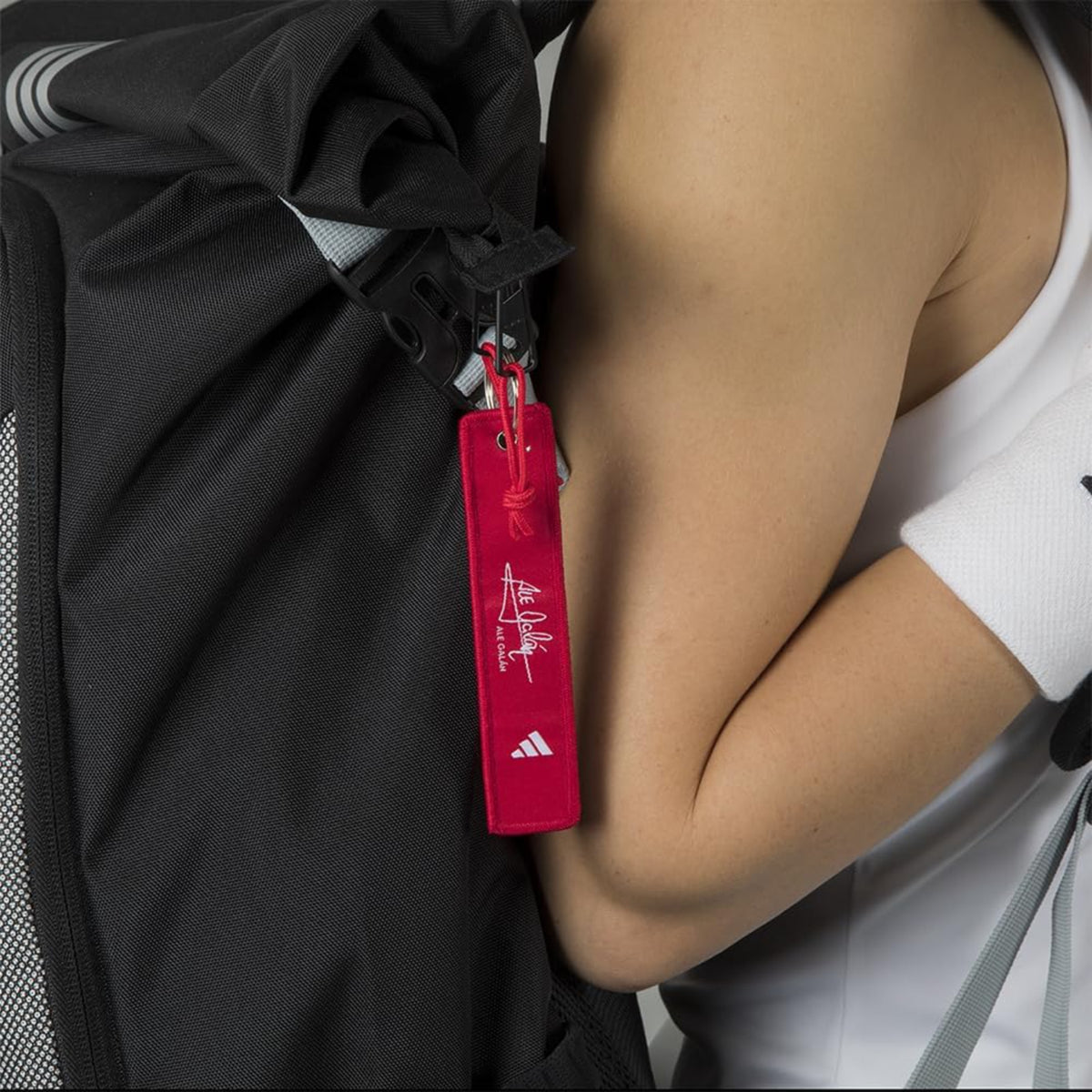 Adidas Multigame Black and Red 3.4 Backpack