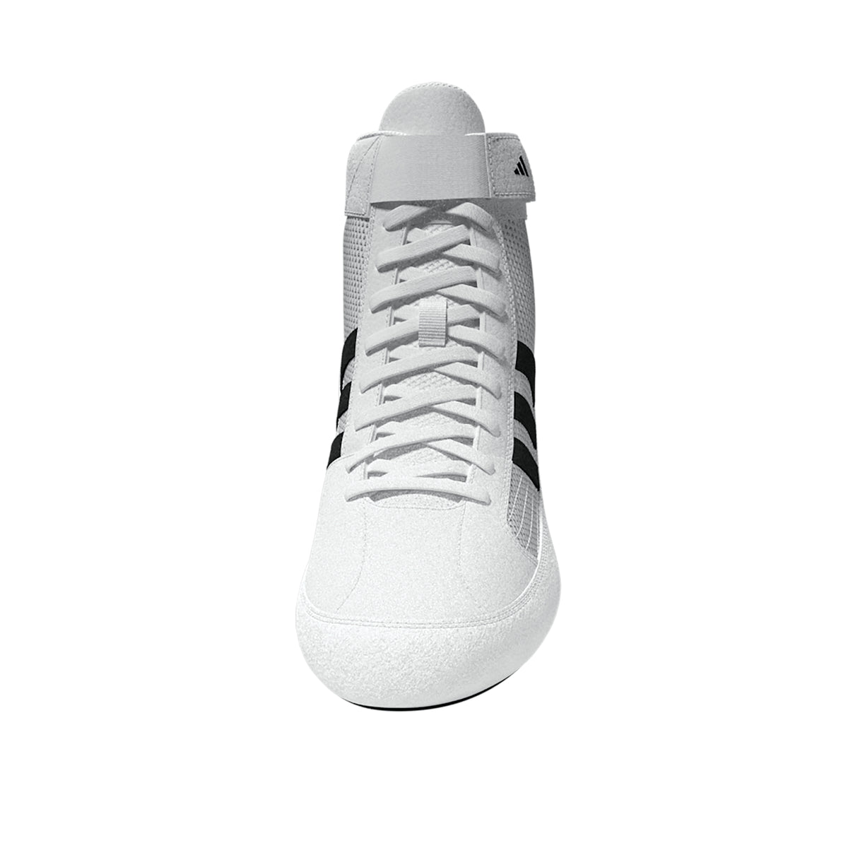 Adidas HVC 2 White Black Wrestling Shoes