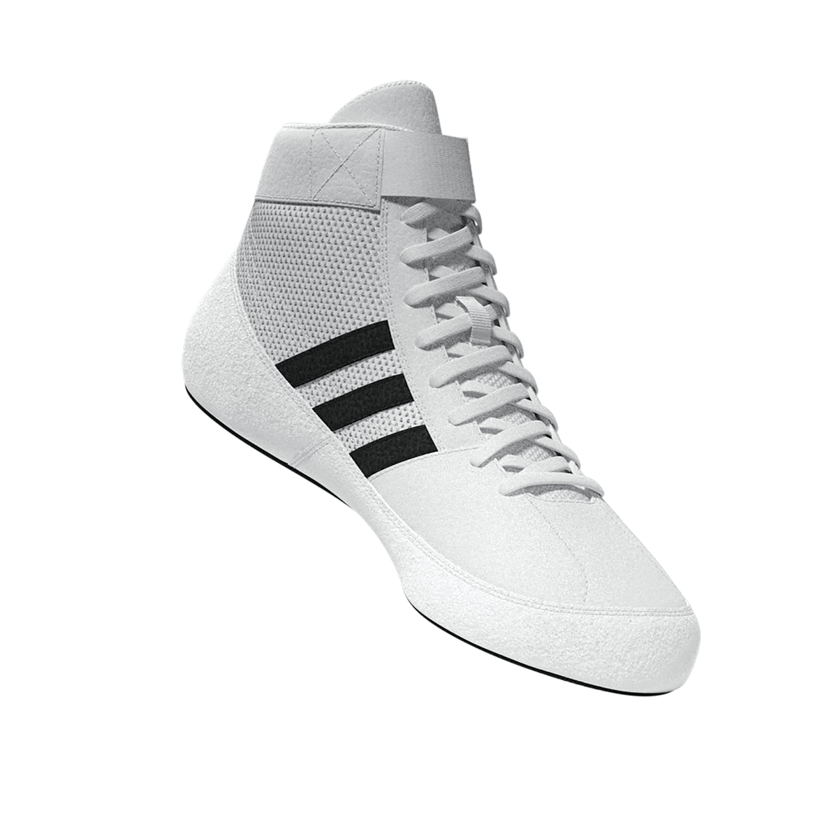 Adidas HVC 2 White Black Wrestling Shoes