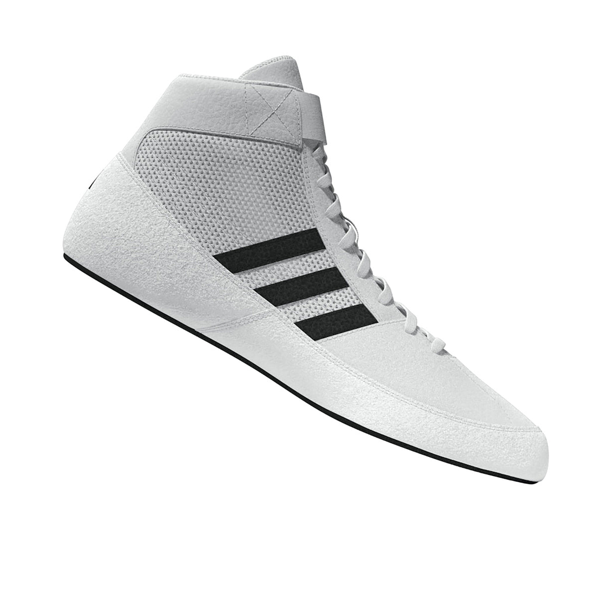 Adidas HVC 2 White Black Wrestling Shoes