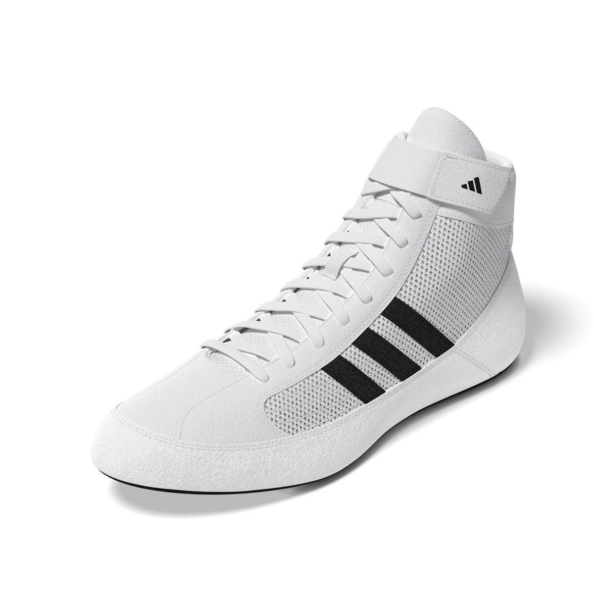 Adidas HVC 2 White Black Wrestling Shoes