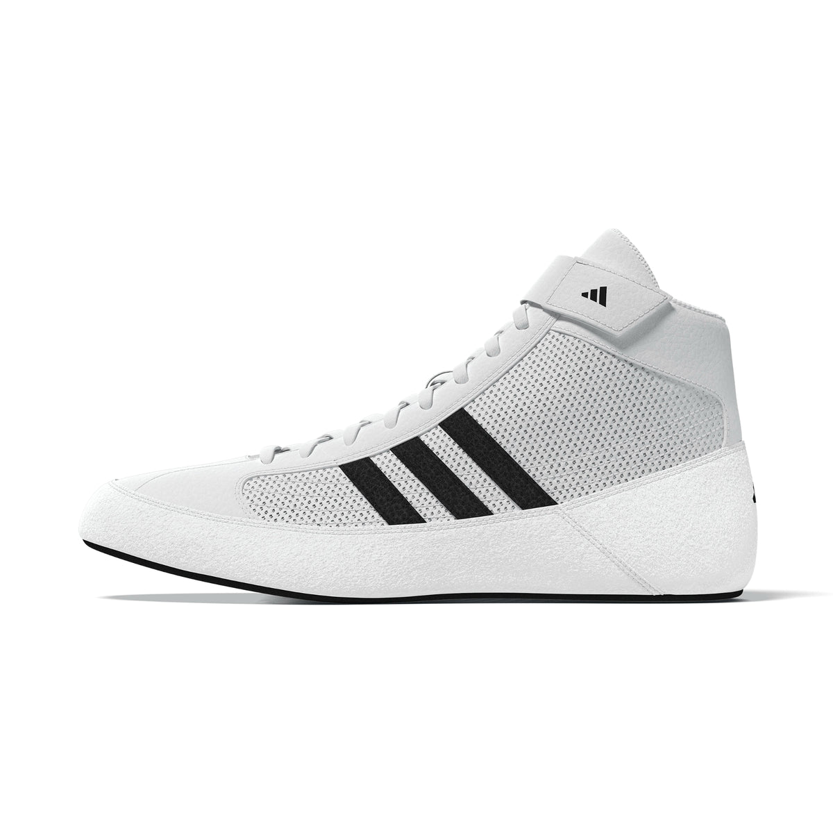 Adidas HVC 2 White Black Wrestling Shoes