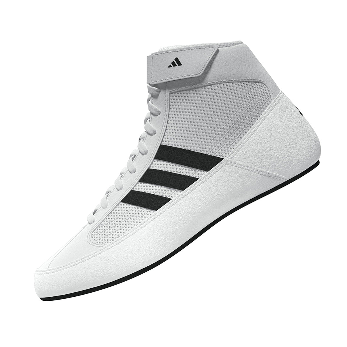 Adidas HVC 2 Youth White Black Wrestling Shoes