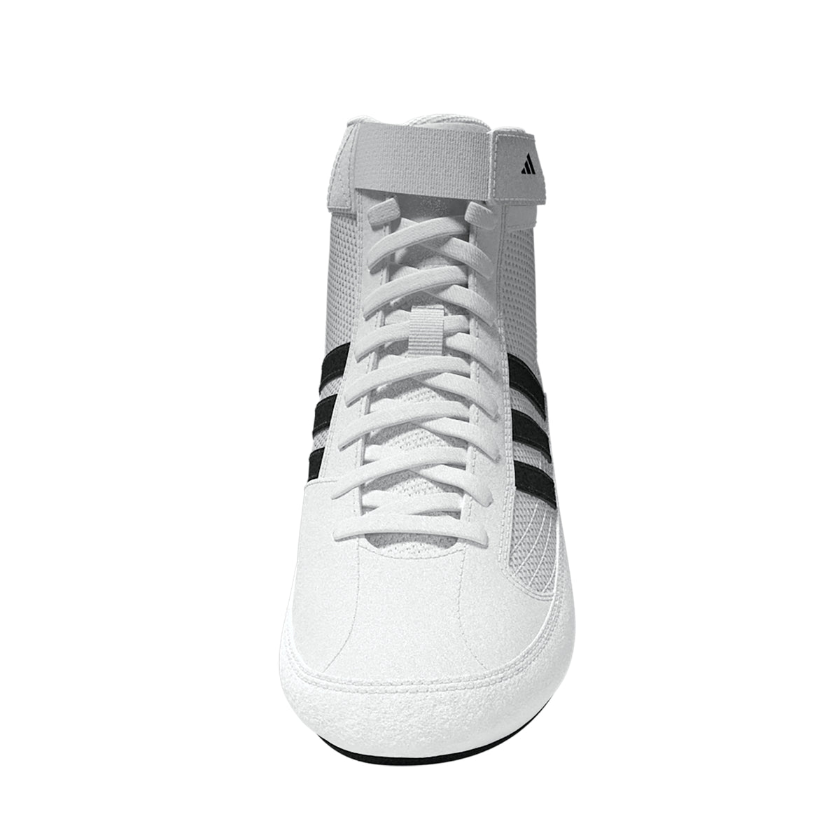 Adidas HVC 2 Youth White Black Wrestling Shoes