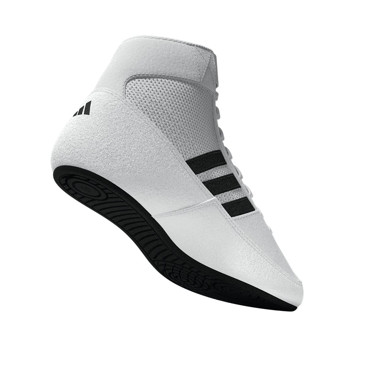 Adidas HVC 2 Youth White Black Wrestling Shoes