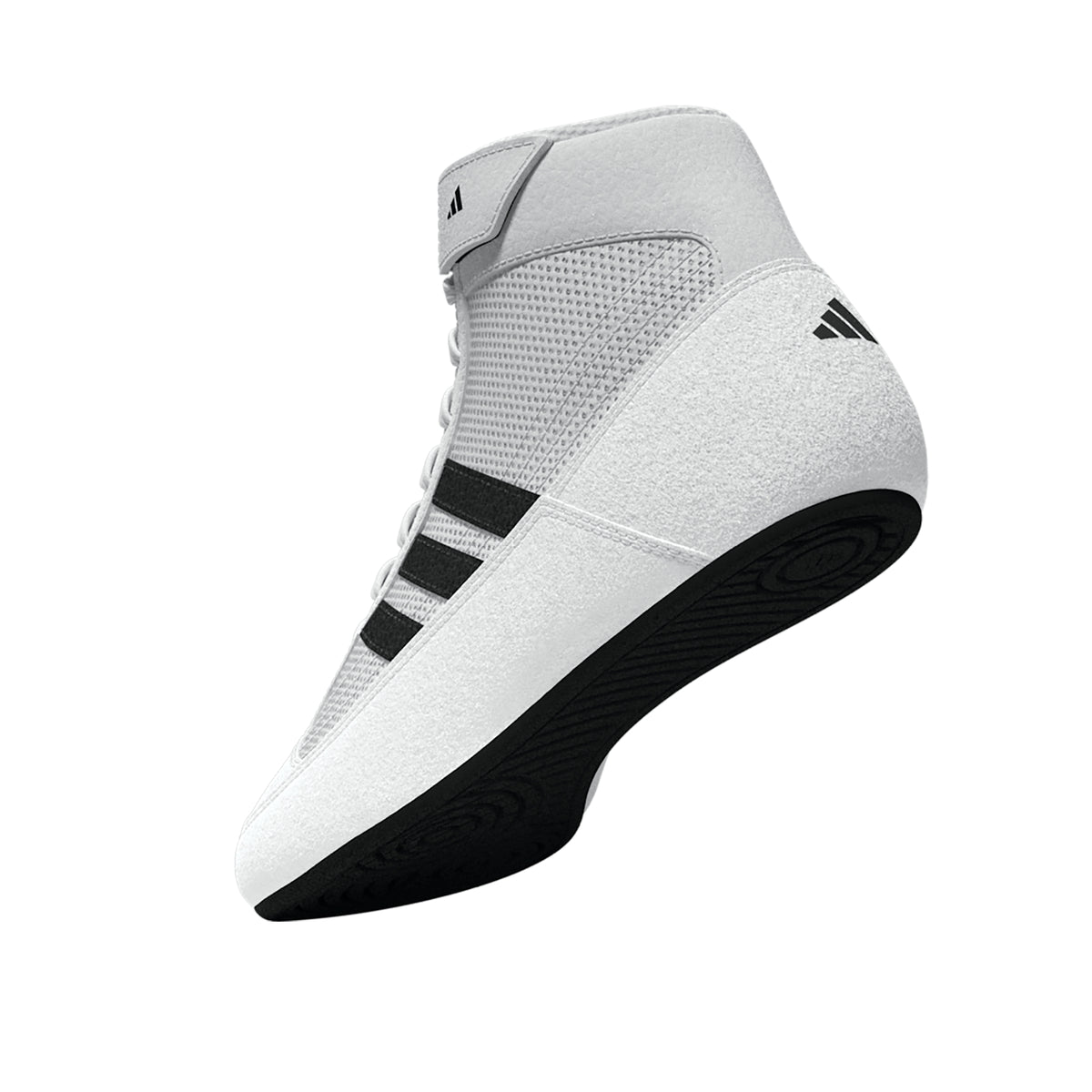Adidas HVC 2 Youth White Black Wrestling Shoes