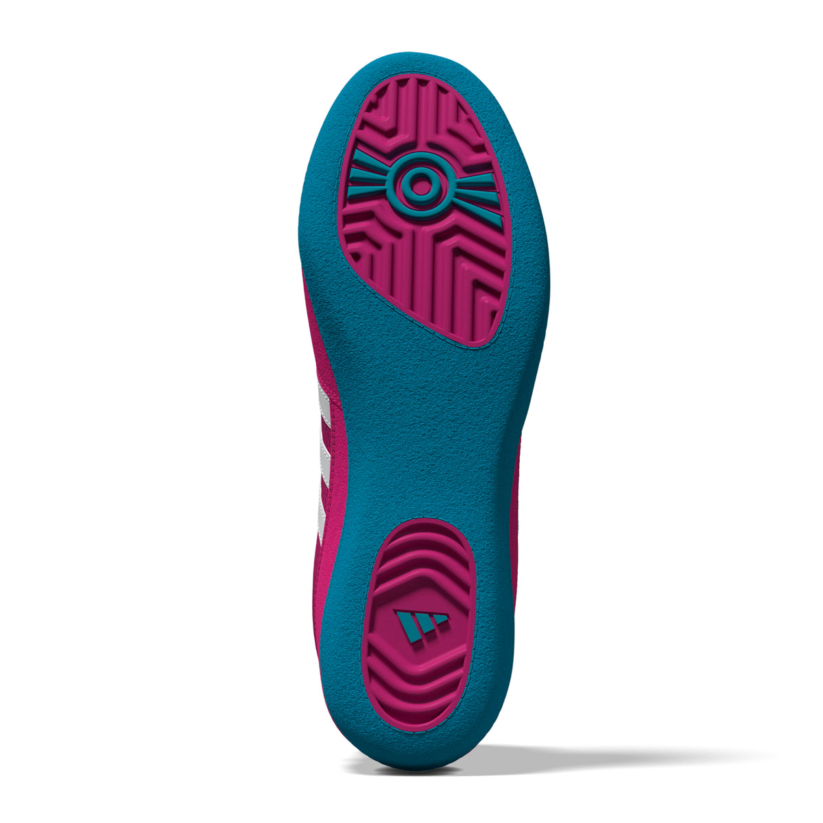 Adidas Combat Speed 4 Pink White Cyan Wrestling Shoes