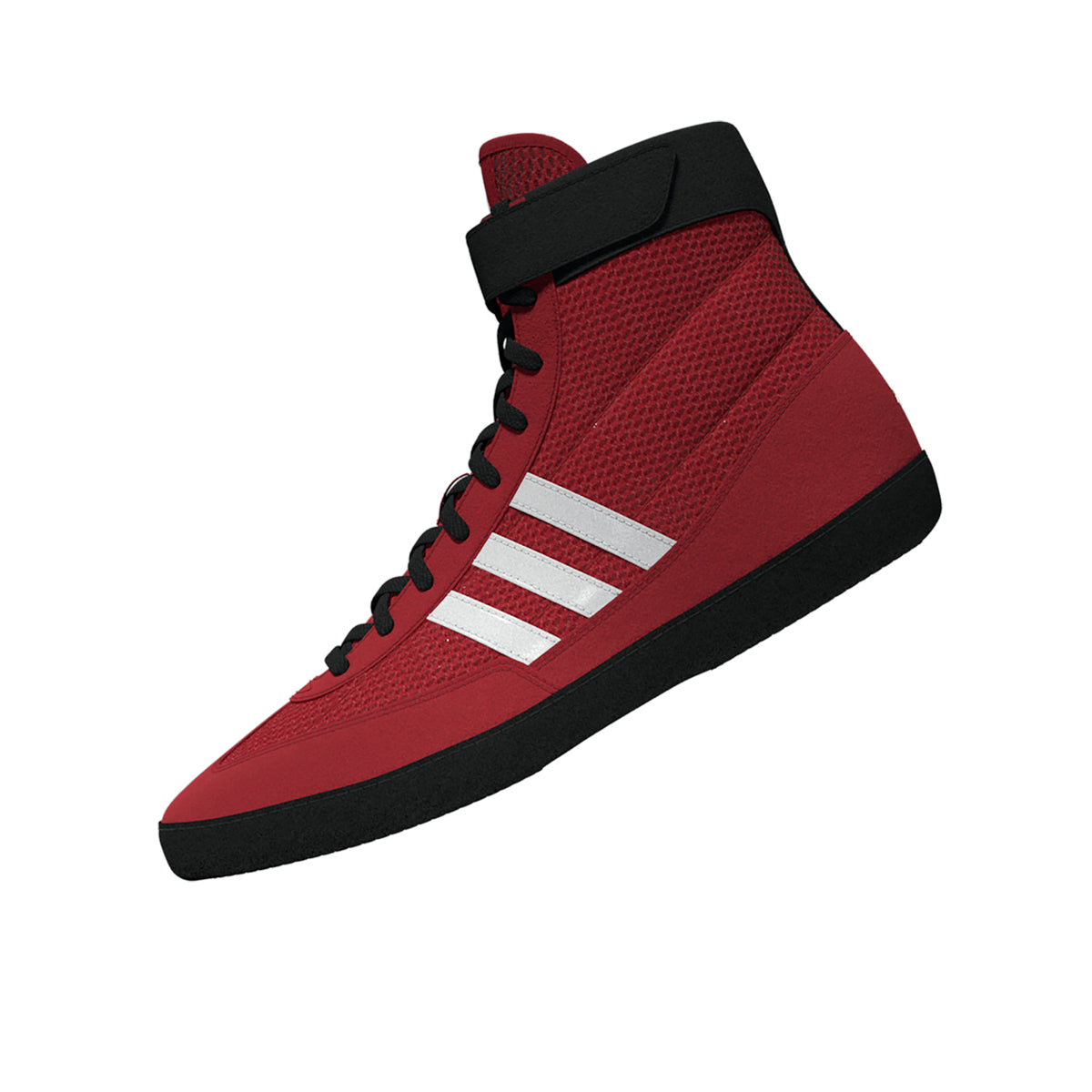 Adidas Combat Speed 4 Red White Black Wrestling Shoes