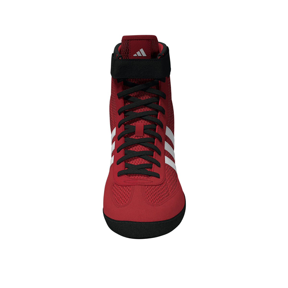 Adidas Combat Speed 4 Red White Black Wrestling Shoes