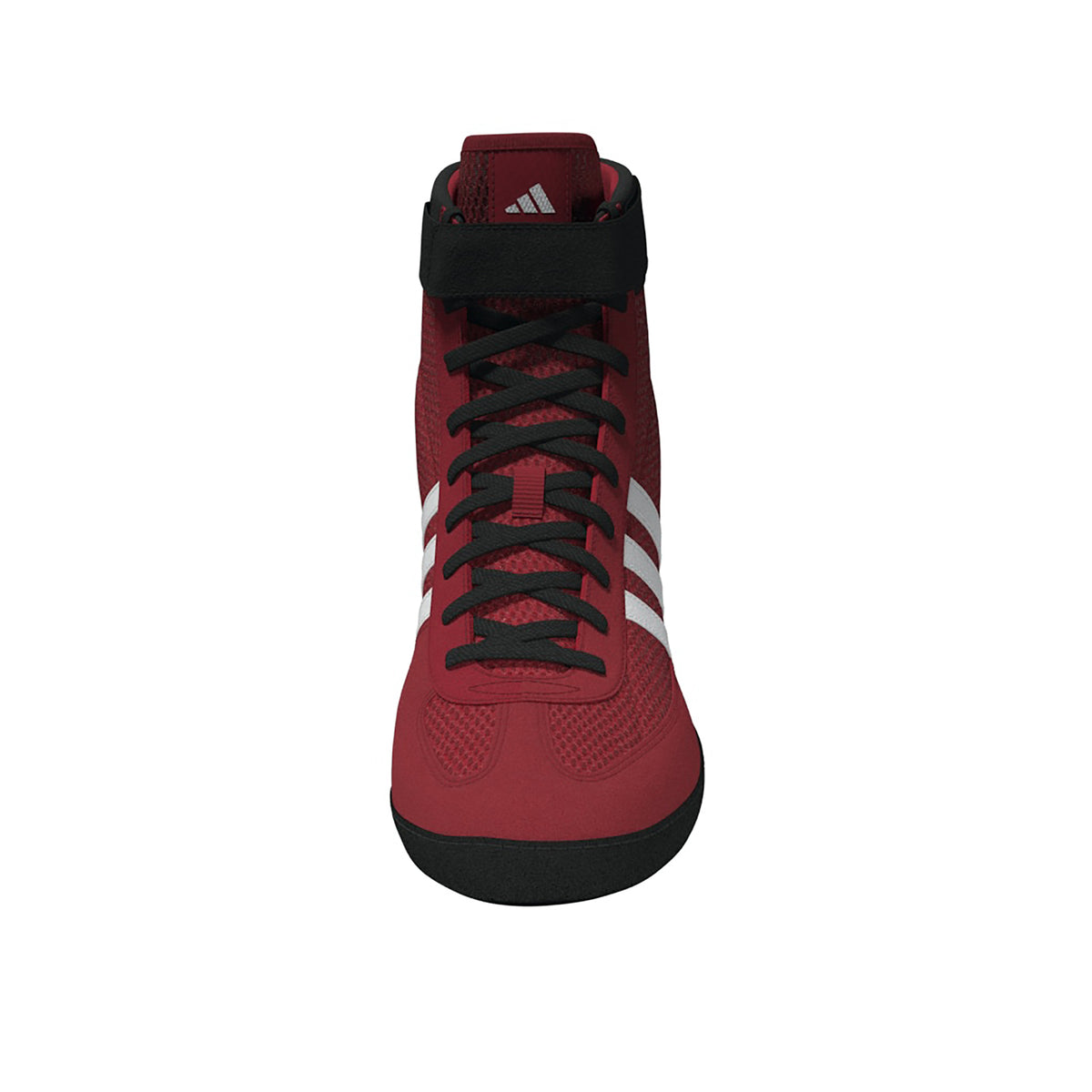 Adidas Combat Speed 4 Red White Black Wrestling Shoes