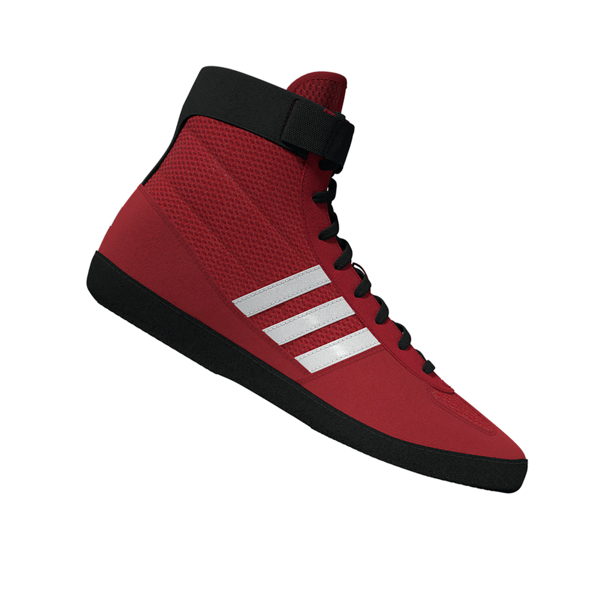 Adidas Combat Speed 4 Red White Black Wrestling Shoes