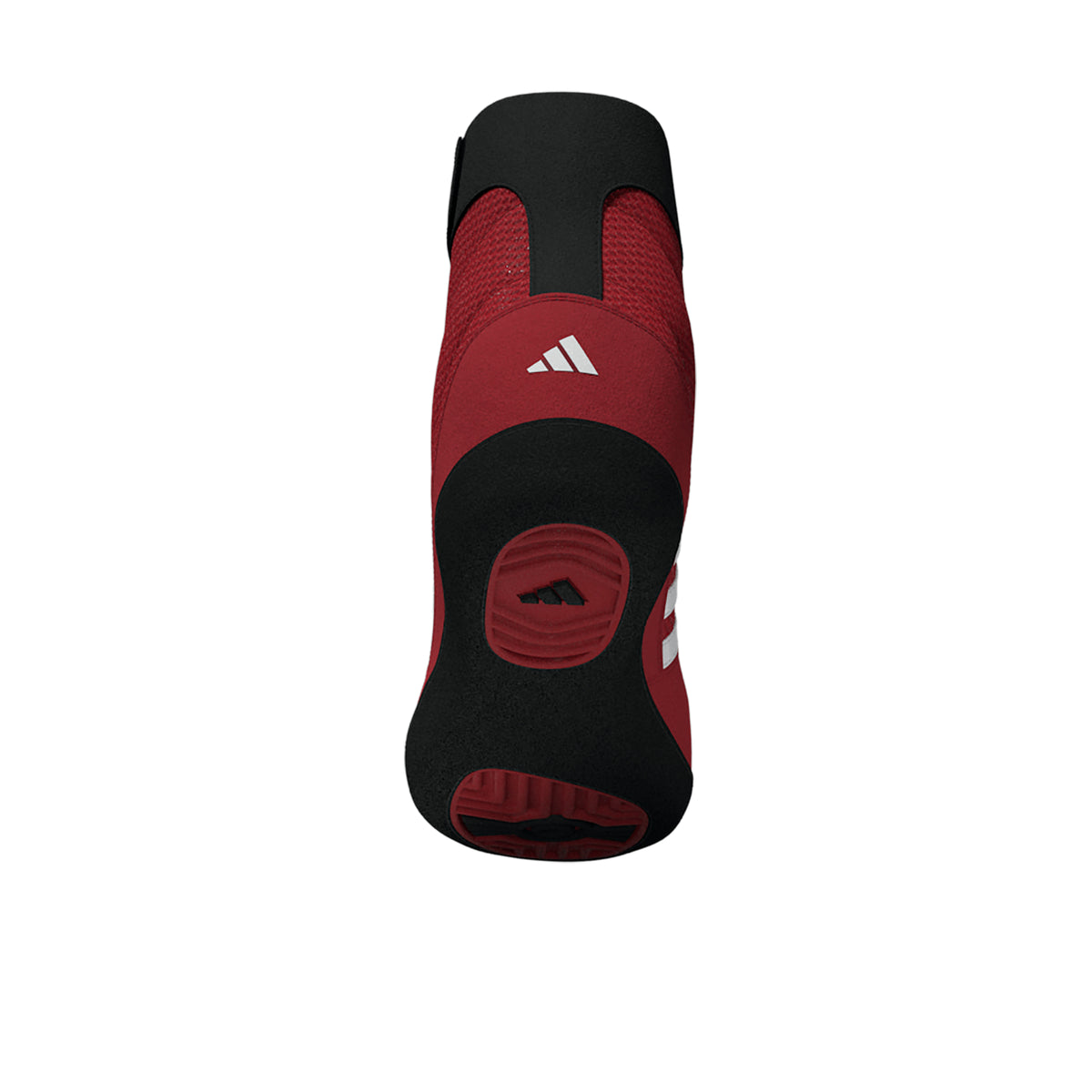 Adidas Combat Speed 4 Red White Black Wrestling Shoes