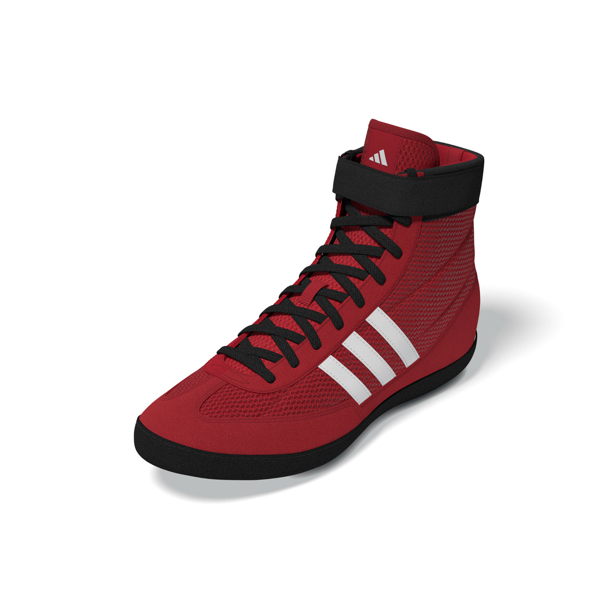 Adidas Combat Speed 4 Red White Black Wrestling Shoes