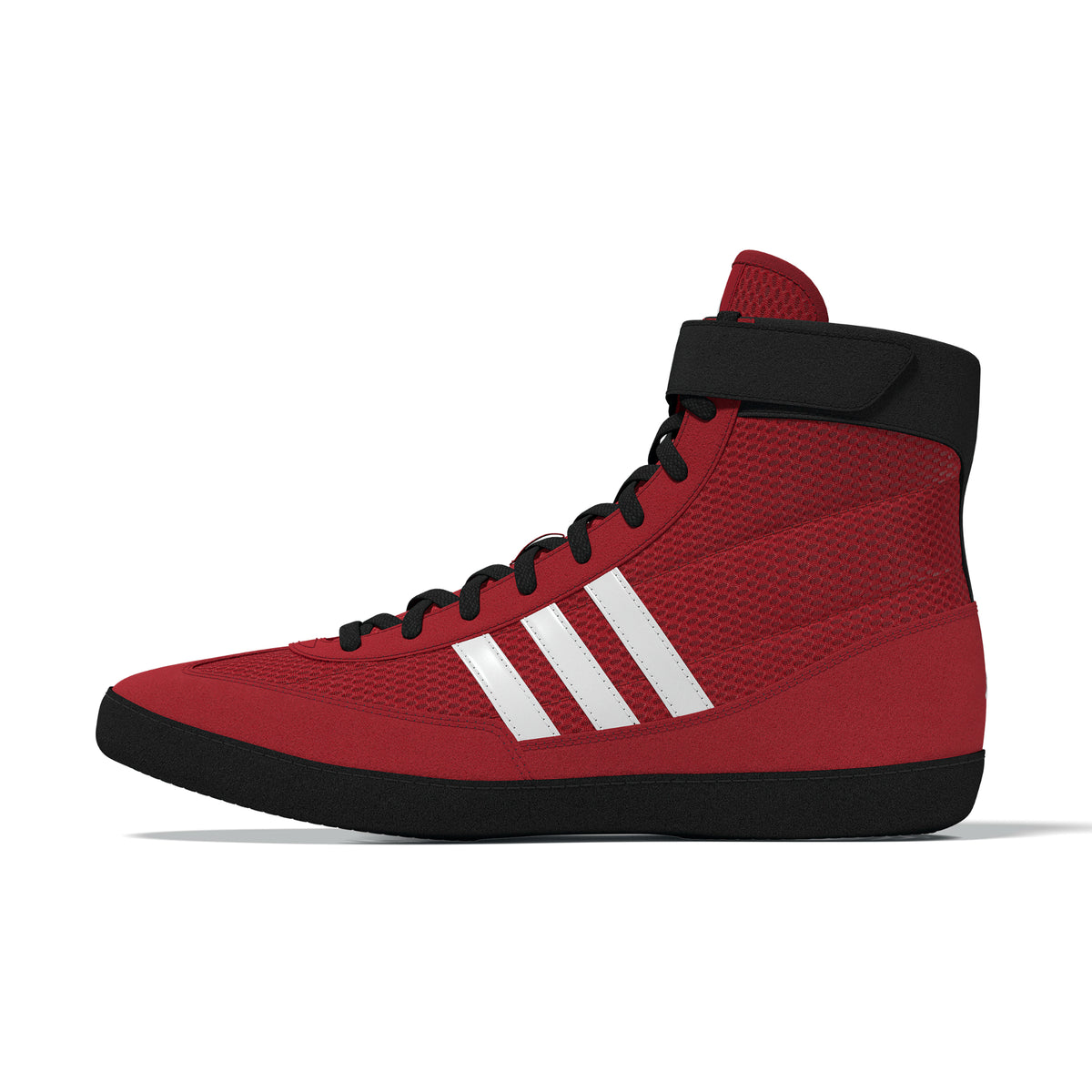 Adidas Combat Speed 4 Red White Black Wrestling Shoes