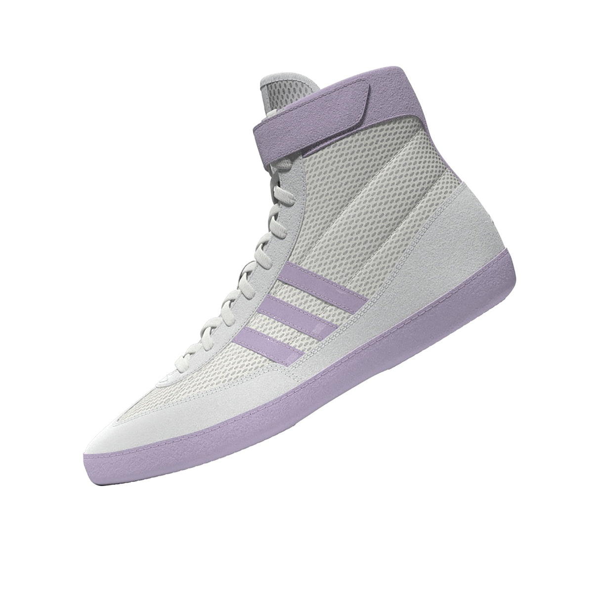 Adidas Combat Speed 4 Women's White/Lavender Wrestling Shoe