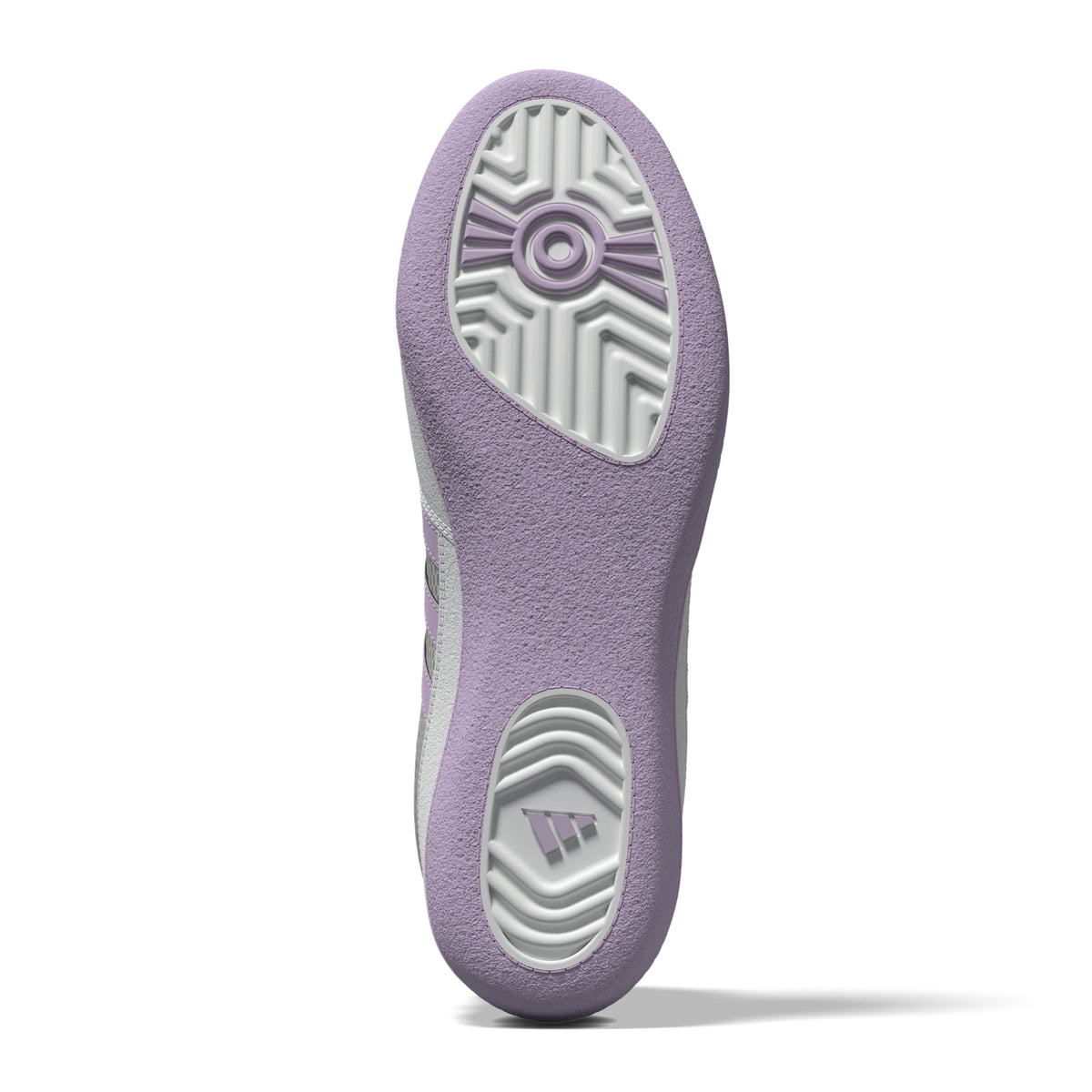 Adidas Combat Speed 4 Women's White/Lavender Wrestling Shoe