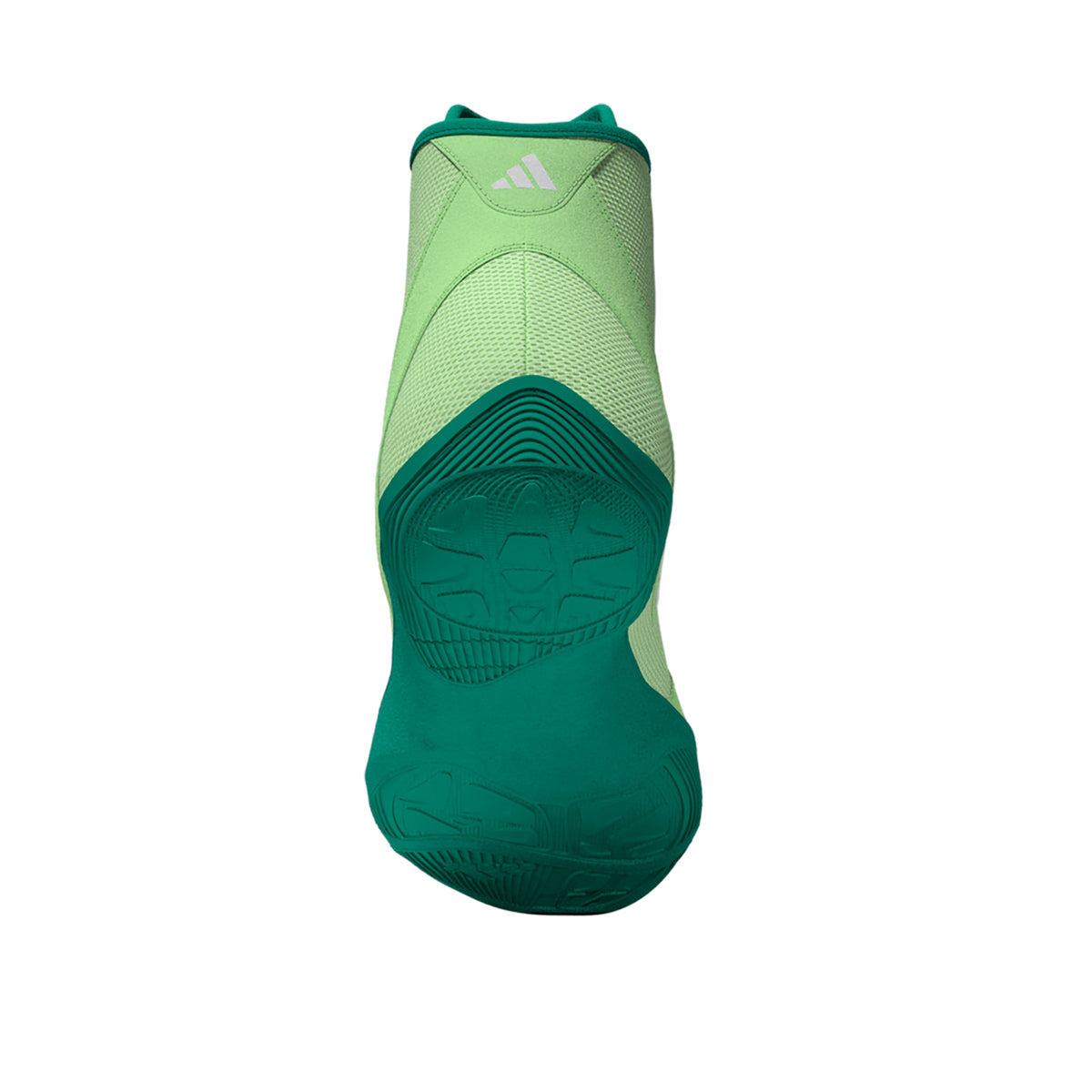 Adidas Adizero Lime/White/Teal Wrestling Shoes