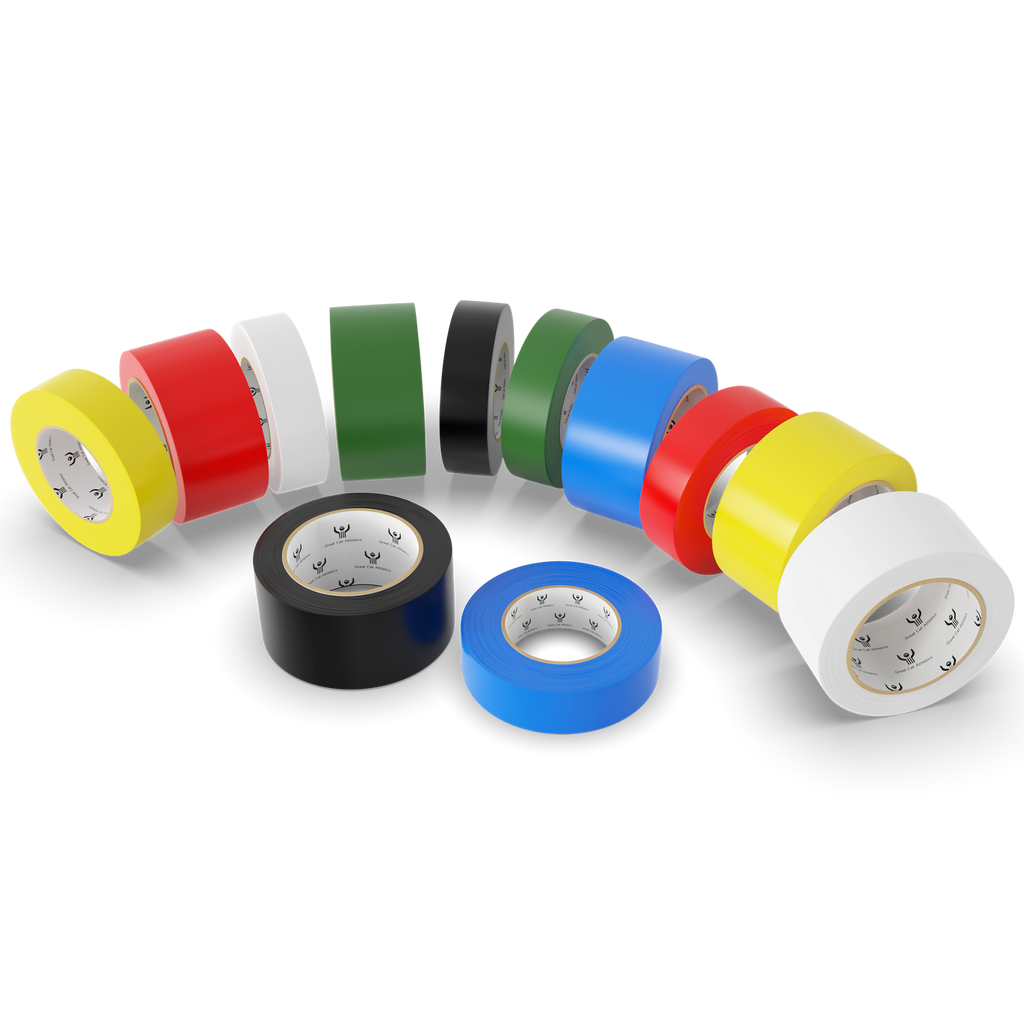 Great Call Athletics Wrestling Deluxe Plastic Striping Mat Tape