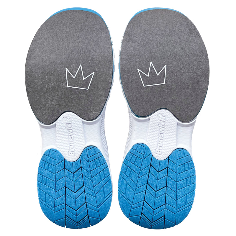 Brunswick Alpine Women's Blue/White Bowling Shoes