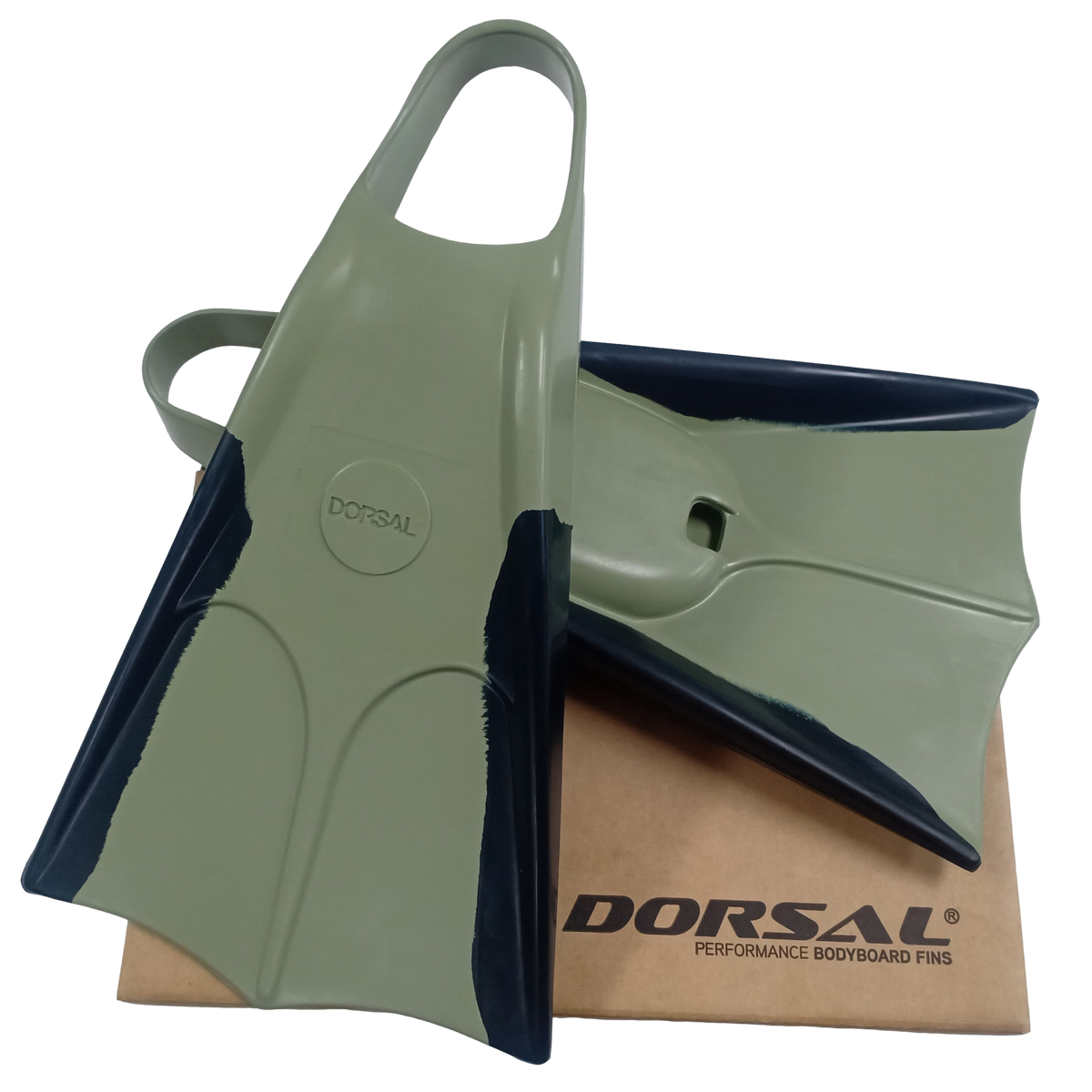 DORSAL Bodyboard Bodysurfing Floating Swim Fins (Flippers)