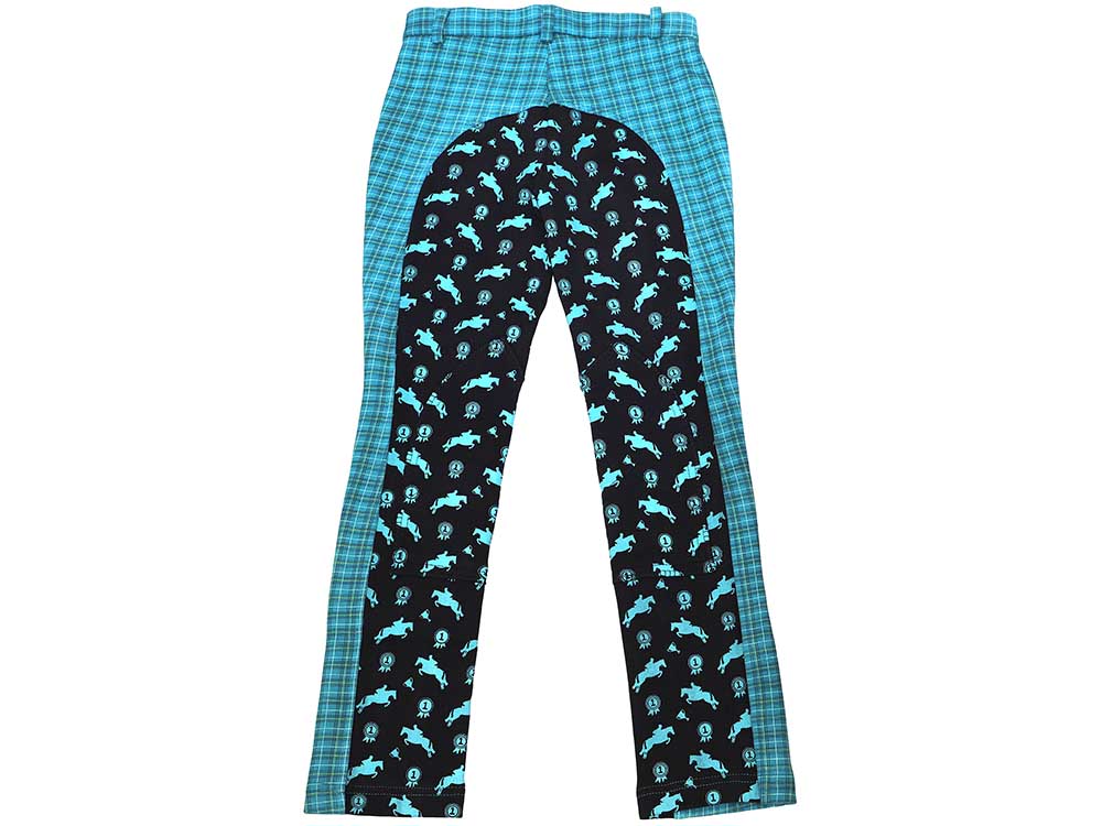 Kid's Artemis Champion Print Riding Breeches