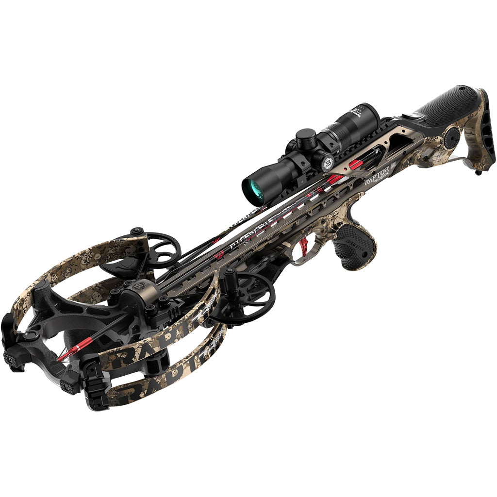 Barnett Hyper Raptor T-Rex Crossbow Package - Front View