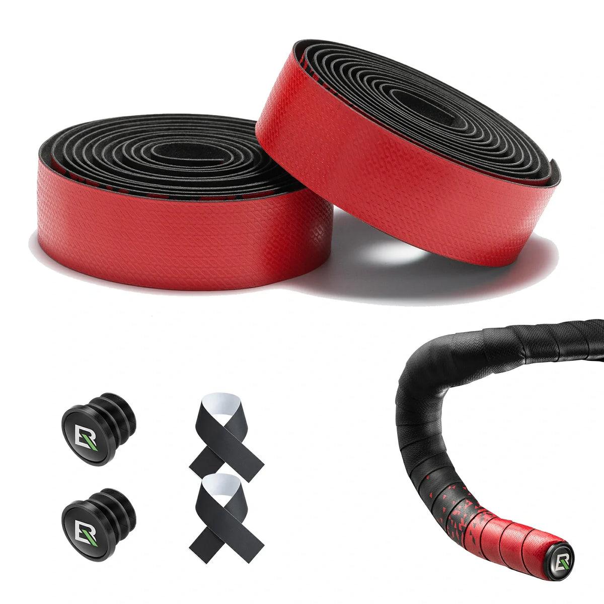 Bicycle Handlebar Tape Road Bike Bar Tape PU EVA Bike Handlebar Grips