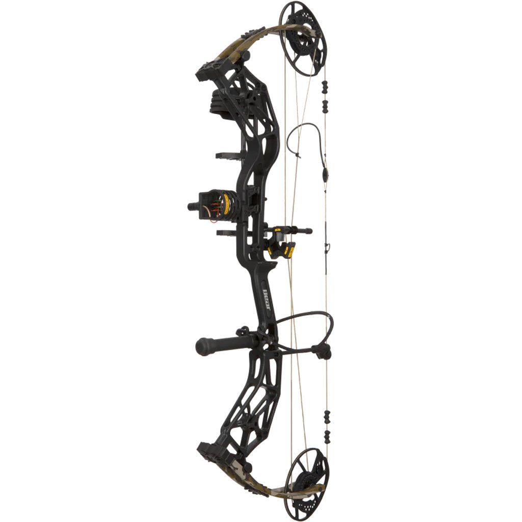 Bear Alaskan XT RTH Package in Black/Bottomland 60 lbs. RH - Front View