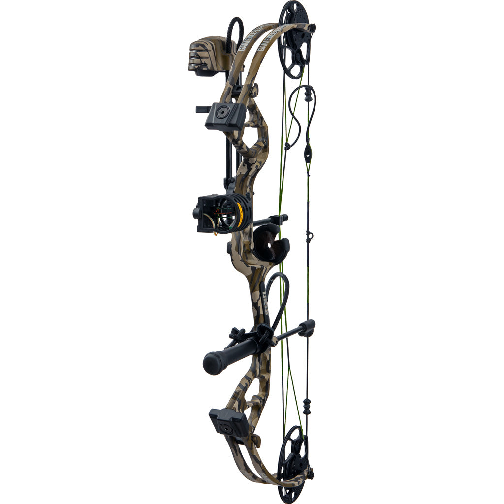 Bear Gamekeeper Jr. RTH Package in Mossy Oak Bottomland 5-50 RH - Front View