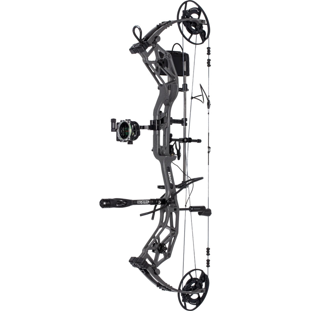 Trophy Ridge Bear Deer Meat For Dinner RTH Package in Iron 60 lbs. RH - Front View