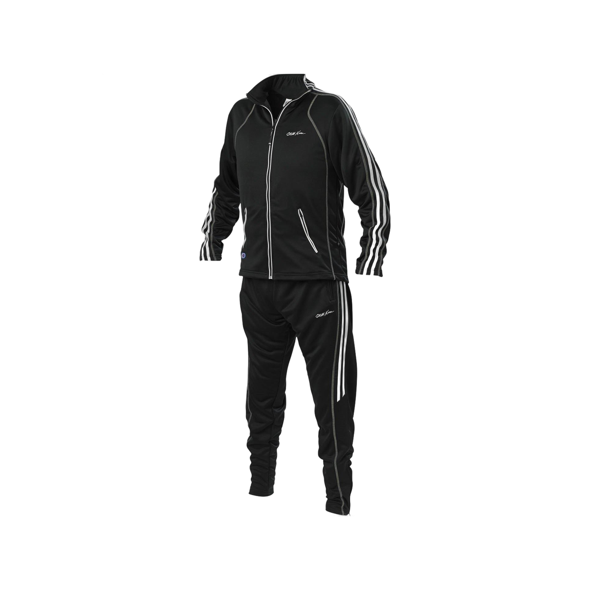 Cliff Keen WS4711 Freestyle Stock Wrestling Warmup Suit in Black