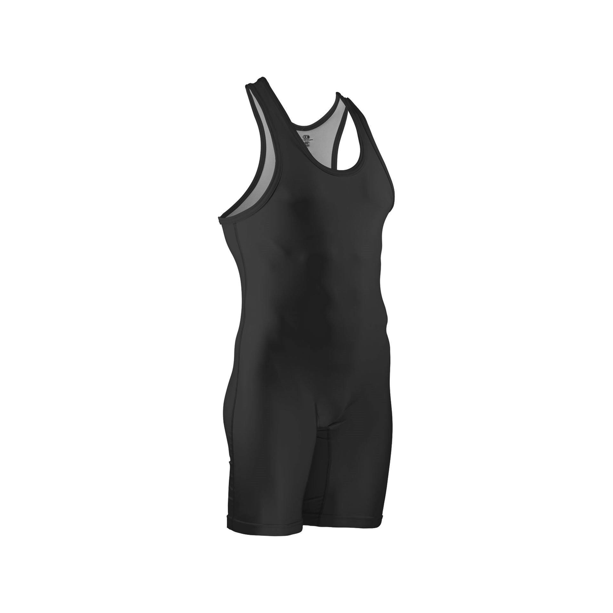 Cliff Keen L7943J Relentless Wrestling Singlet Solid MXS in Black
