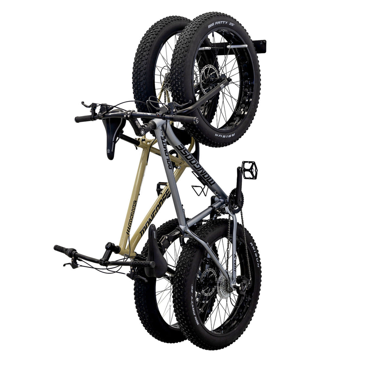 BLAT Fat Tire Bike Storage Rack | 2 Bikes