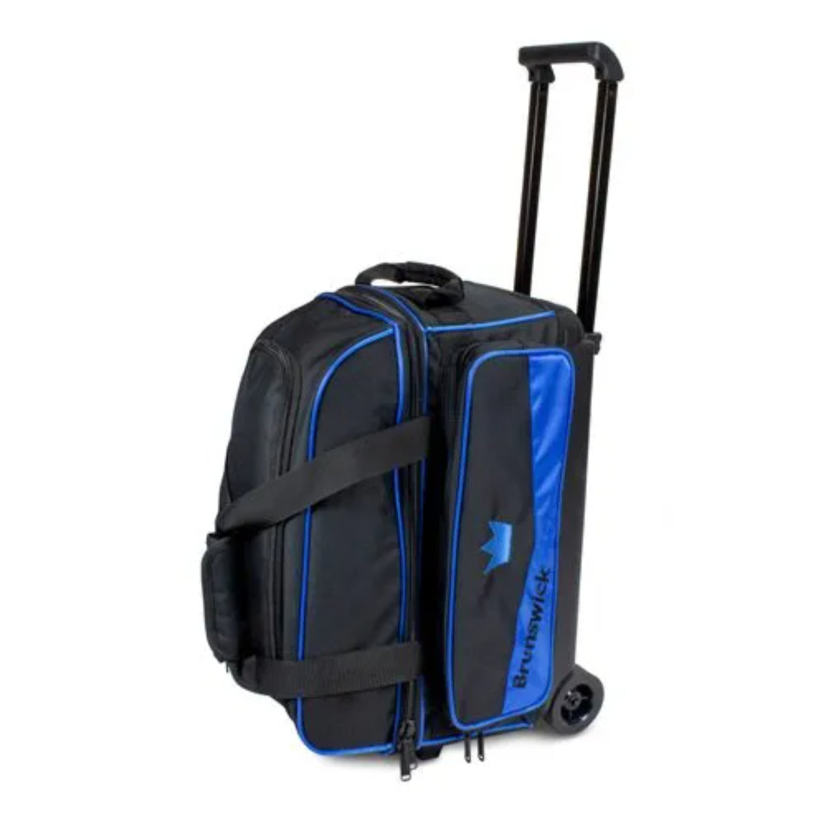 Brunswick Zone Double 2 Ball Roller Bowling Bag