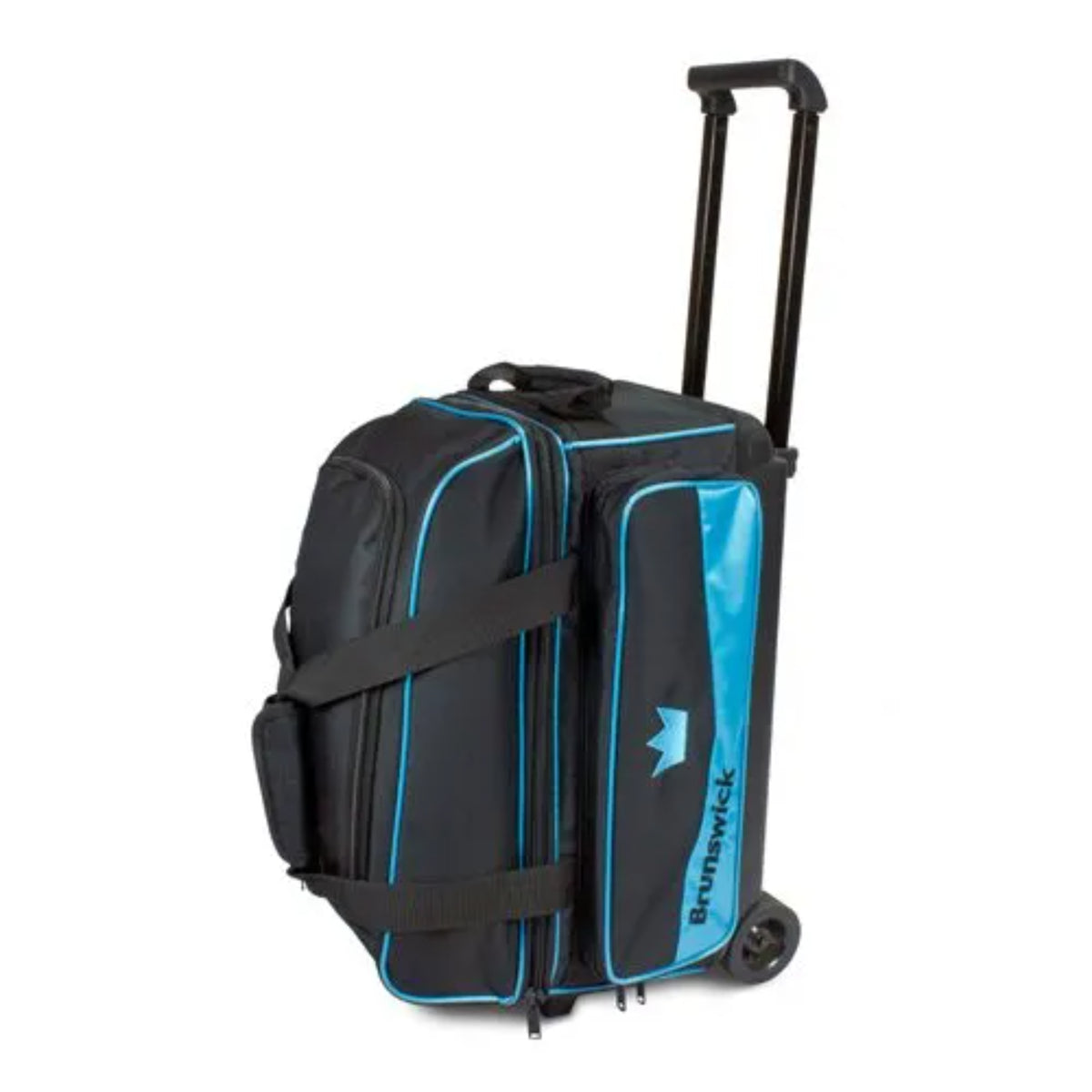 Brunswick Zone Double 2 Ball Roller Bowling Bag