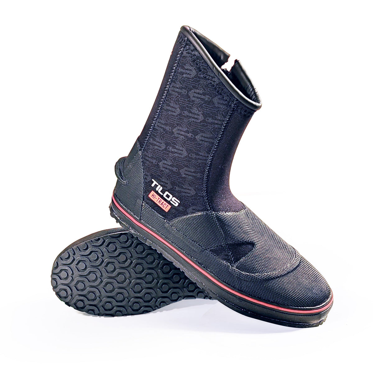 Tilos 6mm Thermoflare Hi Tract Semi-Dry Boot