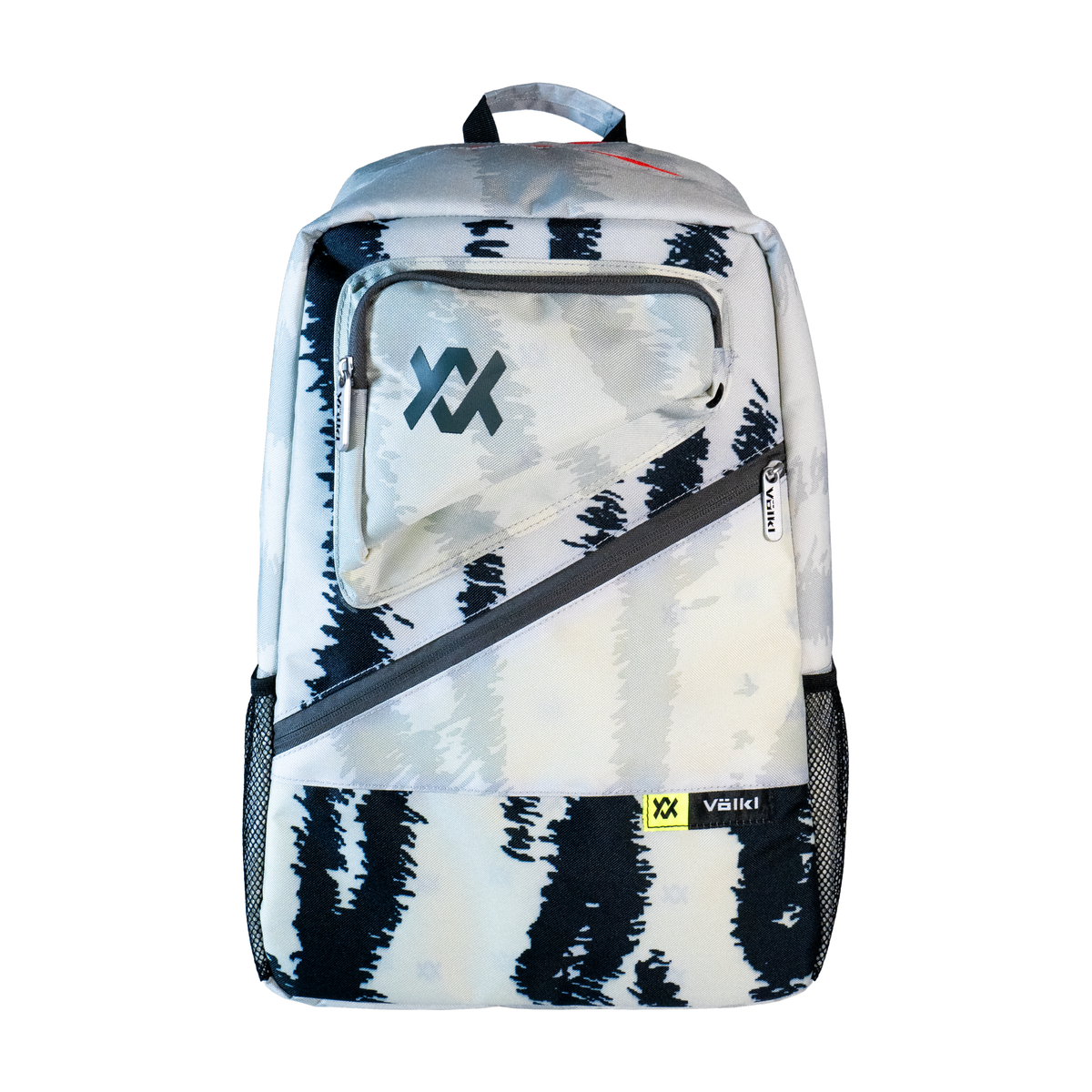Volkl Tour Zebra Backpack Black/Neon Yellow Tennis Bag product image