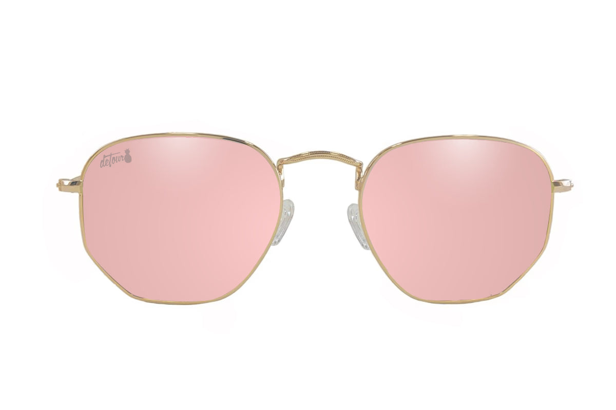 Rose Gold Polarized - Bermuda