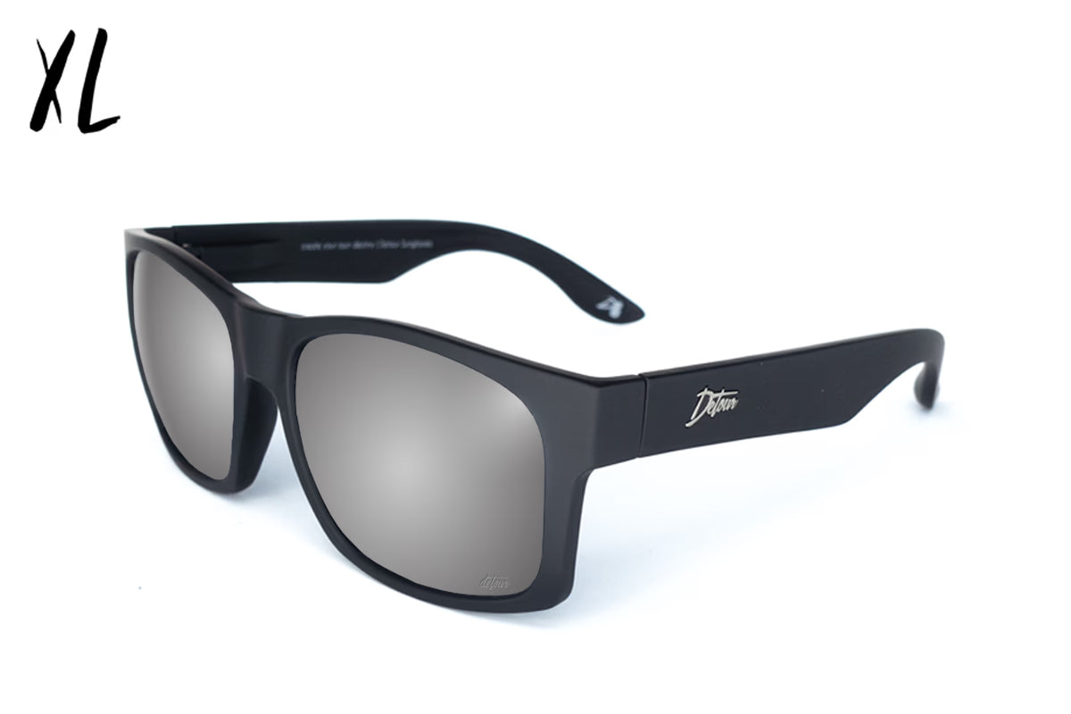 Big Kahuna XL - Matte Black - Silver Bullet Polarized