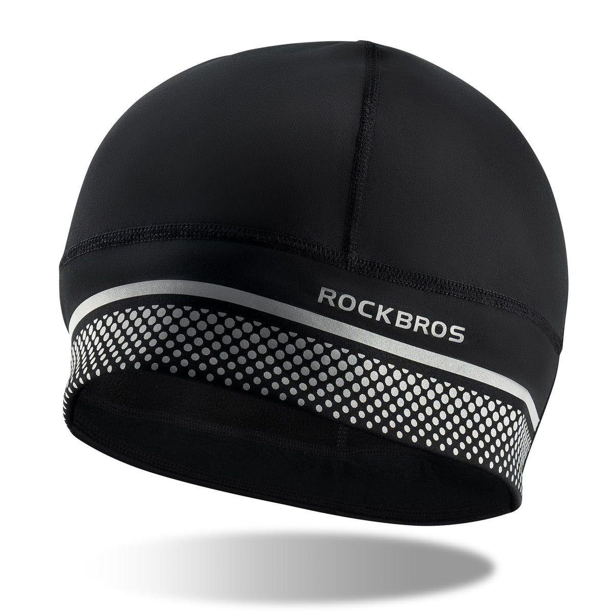 ROCKBROS Thermal Skull Cap Winter Hat for Men Women, Ear Warmers Helmet Liner