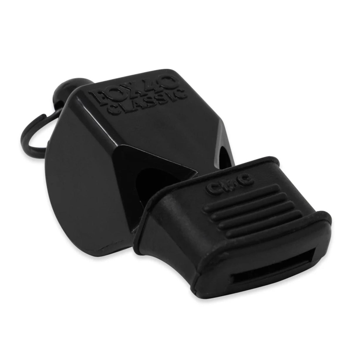 Compact safety whistle designed for loud, clear sound, ideal for sports, coaching, or emergency signaling.