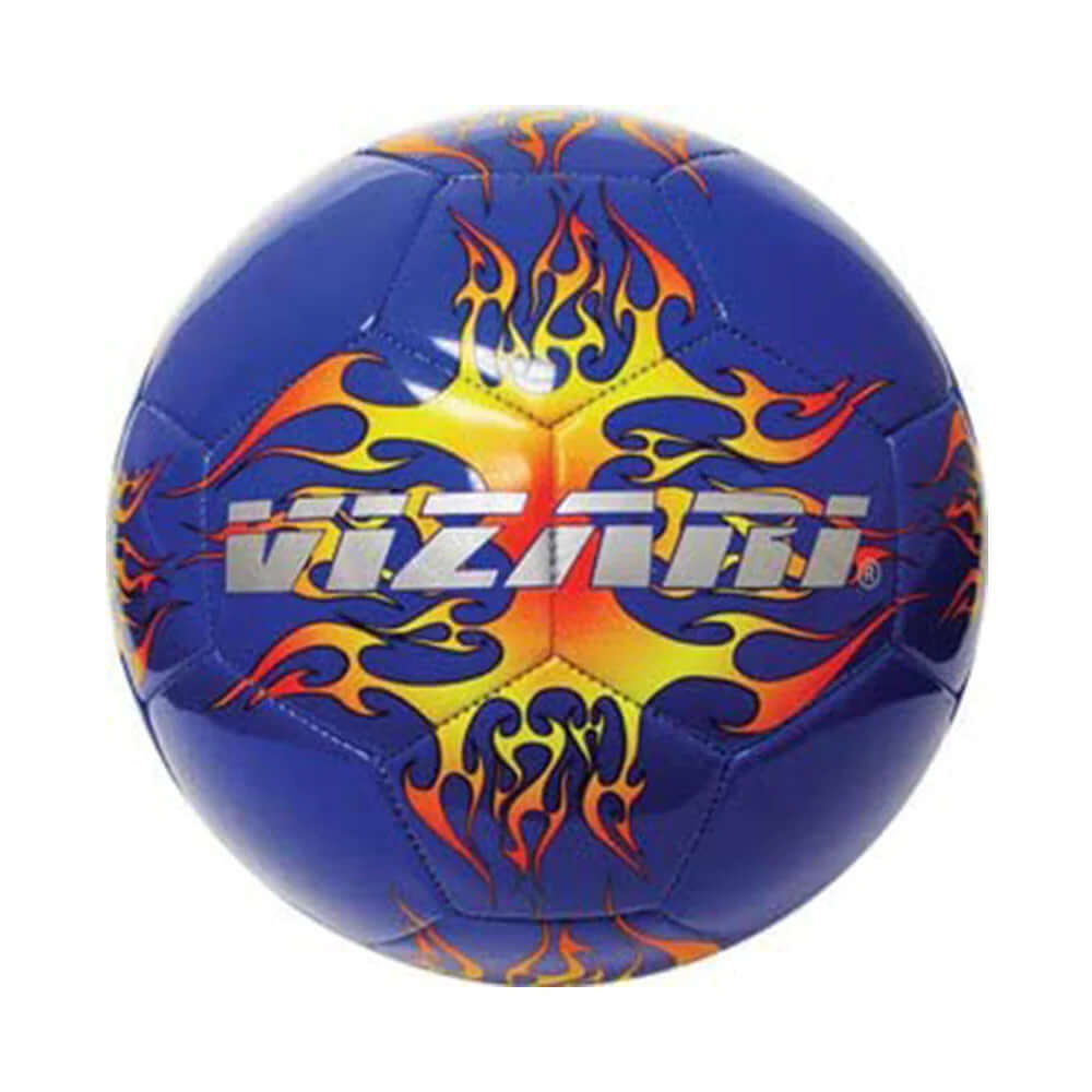 Vizari Blaze Soccer Ball – Blue/Orange