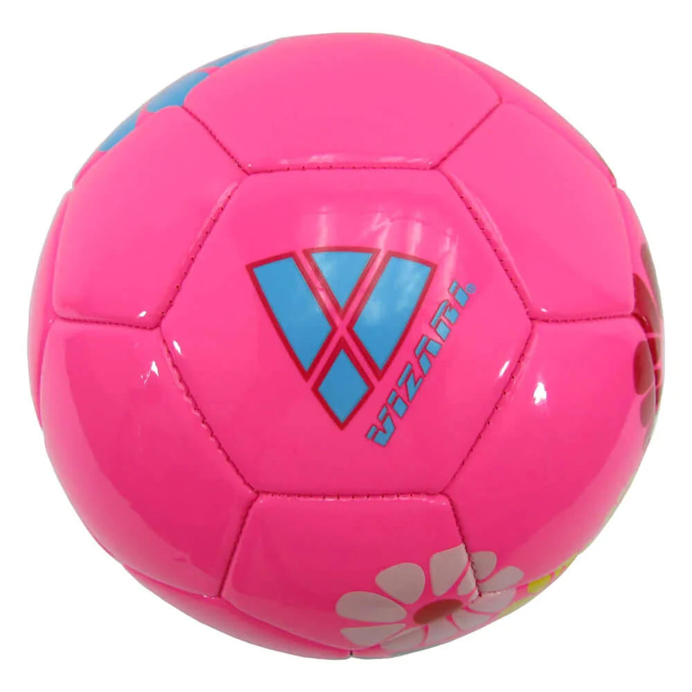Vizari Sports Blossom Soccer Ball – Pink